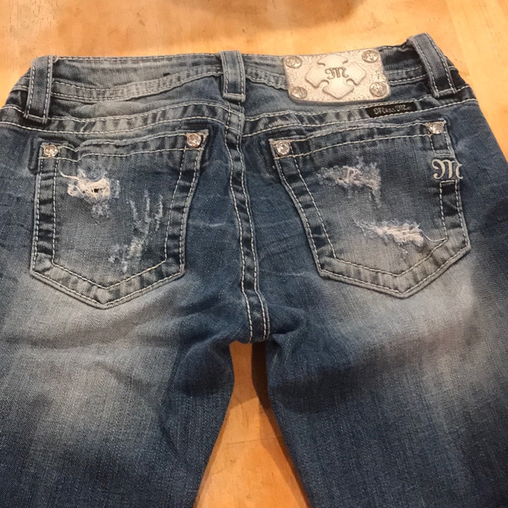 Miss me boot cut size 27
